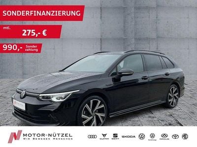 Usata VW Golf VIII R-line 150 CV (110 kW) 2024 Nero Station wagon