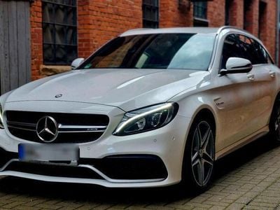 Mercedes C63S AMG