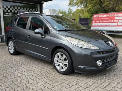 Usata Peugeot 207 Sport 109 CV (80 kW) 2009 Grigio Station wagon