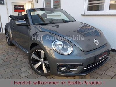 Grau Gebraucht 2018 VW Beetle Sound Cabrio | 22.980 € (Etwas zu teuer)