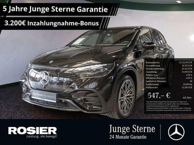 Gebraucht Mercedes EQE350 SUV Sport Edition 214 kW (292 PS) 2025 Schwarz SUV