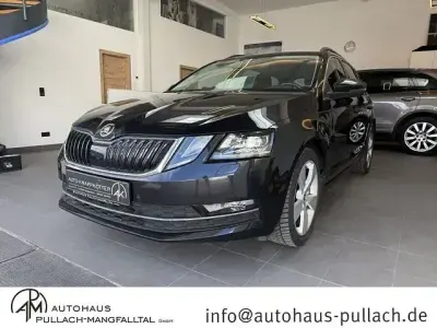 Gebraucht Skoda Octavia Style 116 PS (85 kW) 2018 Schwarz Limousine