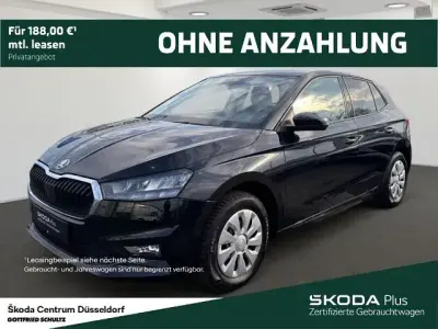 Brugt Skoda Fabia Selection 95 HK (69 kW) 2025 Sort Hatchback
