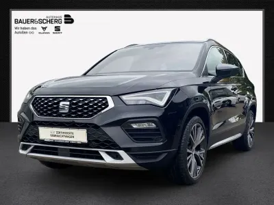 Używany Seat Ateca Xperience 150 KM (110 kW) 2022 Czarny SUV