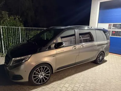 Gebraucht Mercedes V250 AMG Edition 1 190 PS (139 kW) 2014 Schwarz Van / Kleinbus