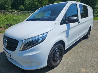 Gebraucht Mercedes Vito 163 PS (119 kW) 2021 Weiß Van