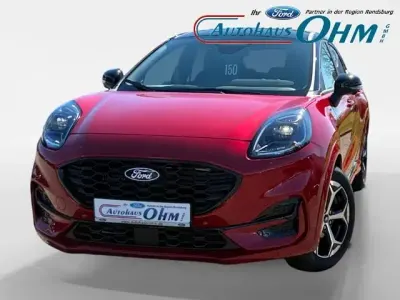 Nuova Ford Puma ST-Line 125 CV (91 kW) 2026 Rosso SUV