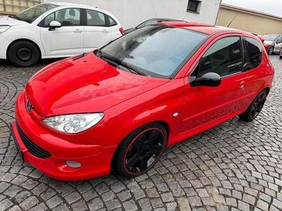 Gebraucht Peugeot 206 RC 180 PS (132 kW) 2006 Rot Kleinwagen