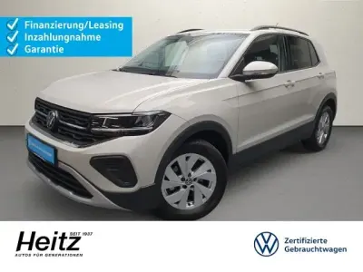 Gebraucht VW T-Cross Life 95 PS (69 kW) 2024 Grau SUV