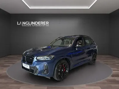 Gebraucht BMW X3 Performance 340 PS (250 kW) 2024 Phytonicblau metallic SUV