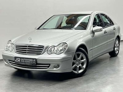 Gebraucht Mercedes C180 143 PS (105 kW) 2005 Silber Limousine