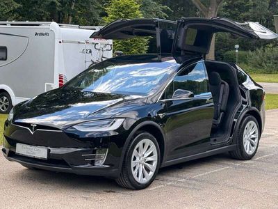 gebraucht Tesla Model X Model XLONG RANGE PLUS RAVEN | AP 3.0 | CCS |