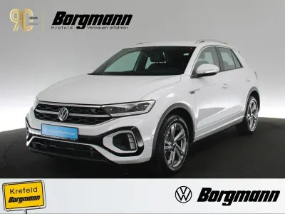Gebraucht VW T-Roc Cabriolet R-line 150 PS (110 kW) 2025 Weiß SUV