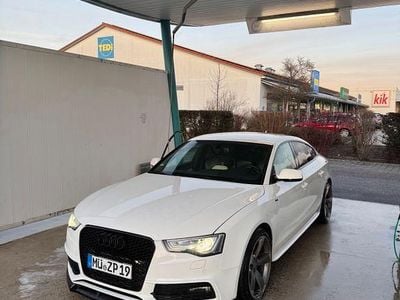 Gebraucht Audi A5 S-Line 245 PS (180 kW) 2012 Weiß Coupé