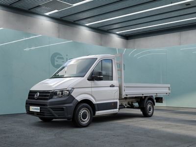 gebraucht VW Crafter 35 PRITSCHE ALLWETTER