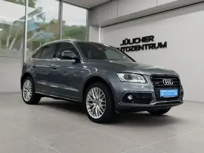 Gebraucht Audi Q5 S-Line 230 PS (169 kW) 2017 Grau SUV