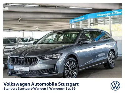 Second-hand Skoda Superb Selection 193 CP (141 kW) 2026 Gri Break