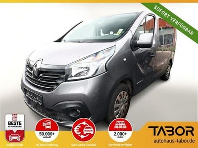 Gebraucht Renault Trafic Expression 125 PS (91 kW) 2017 Andere farbe metallic Van / Kleinbus