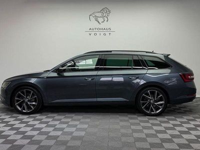 Gebraucht Skoda Superb SportLine 190 PS (139 kW) 2019 Quarzgrau metallic Kombi