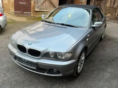 Gebraucht BMW 318 150 PS (110 kW) 2005 Silber Cabrio