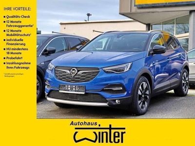 gebraucht Opel Grandland X Ultimate 1.2 Turbo 130 PS Start/Stop