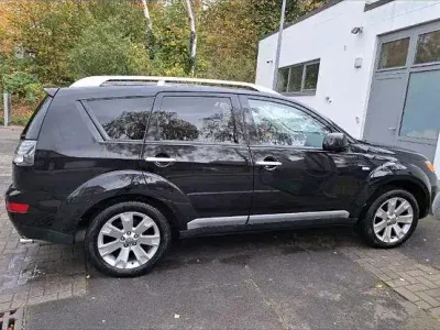 Gebraucht Mitsubishi Outlander Instyle 156 PS (114 kW) 2008 Schwarz SUV