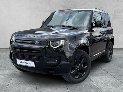 Gebraucht Land Rover Defender SE Dynamic 252 PS (185 kW) 2022 Schwarz SUV
