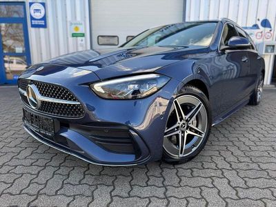 Usata Mercedes C300 AMG 265 CV (194 kW) 2023 Blu Berlina