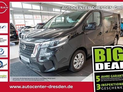 Second-hand Nissan Primastar Tekna 170 CP (125 kW) 2024 Negru Monovolum