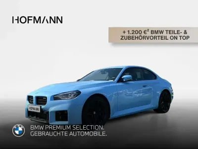 Gebraucht BMW M2 Performance 480 PS (353 kW) 2025 M zandvoort blau Coupé