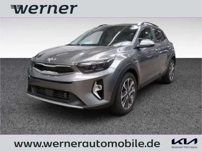 Gebraucht Kia Stonic Spirit 101 PS (74 kW) 2025 Astrograu SUV