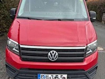 Gebraucht VW Crafter 177 PS (130 kW) 2017 Rot Van