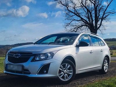 Second-hand Chevrolet Cruze LT 131 CP (96 kW) 2013 Argintiu Break