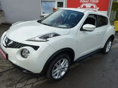 Gebraucht Nissan Juke Acenta 117 PS (86 kW) 2016 Weiß SUV