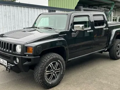 Gebraucht Hummer H3T 305 PS (224 kW) 2011 Schwarz SUV