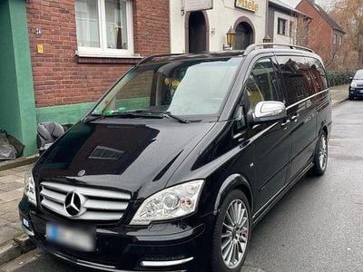 Gebraucht Mercedes Viano 225 PS (165 kW) 2011 Schwarz Van / Kleinbus