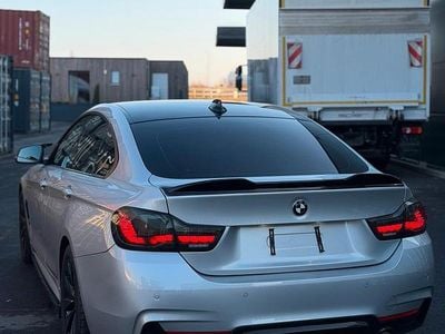 Gebraucht BMW 420 M Sport 190 PS (139 kW) 2016 Silber Coupé