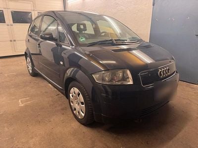 Gebraucht Audi A2 S-Line 75 PS (55 kW) 2001 Blau Kleinwagen