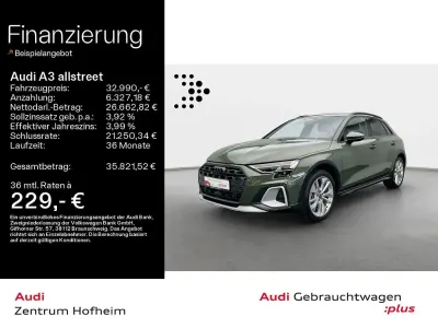 Gebraucht Audi A3 Ambiente 150 PS (110 kW) 2025 Distriktgrün metallic Limousine