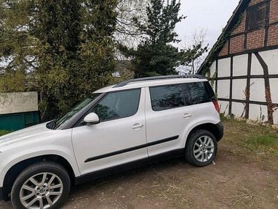 Second-hand Skoda Yeti Ambition 122 CP (89 kW) 2013 Alb SUV