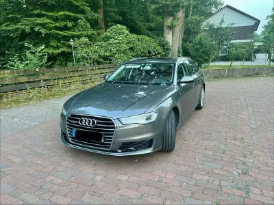 Gebraucht Audi A6 Comfort 272 PS (200 kW) 2015 Grau Kombi