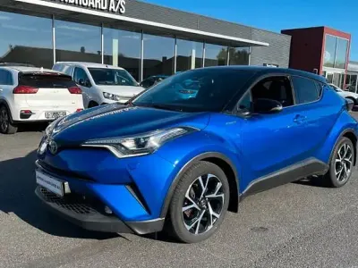 Brugt Toyota C-HR 98 HK (72 kW) 2017 Sort SUV