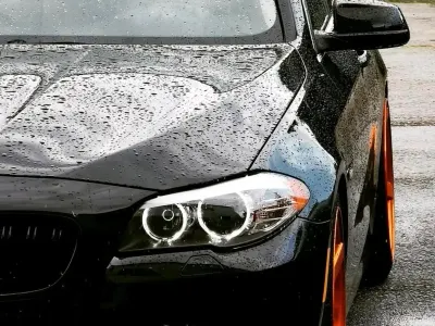 Gebraucht BMW 520 M Sport 190 PS (139 kW) 2013 Schwarz Kombi