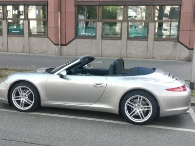 Begagnad Porsche 991 349 HK (256 kW) 2012 Silver Cab