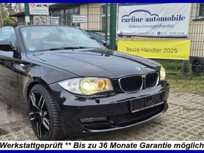 Gebraucht BMW 118 Cabriolet Performance 143 PS (105 kW) 2010 Schwarzmetallic Cabrio