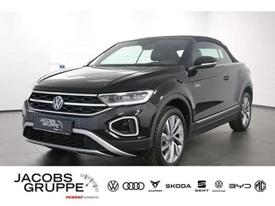 Usata VW T-Roc Cabriolet Goal 150 CV (110 kW) 2025 Nero Cabrio