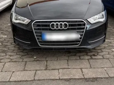 Second-hand Audi A3 Attraction 110 CP (80 kW) 2016 Negru Berlinǎ