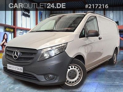 Gebraucht Mercedes Vito 136 PS (100 kW) 2016 Silber Van