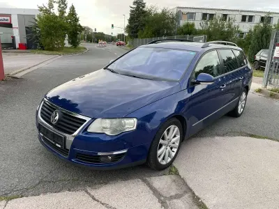 Gebraucht VW Passat Sportline 170 PS (125 kW) 2008 Cobalt blue perleffekt Kombi