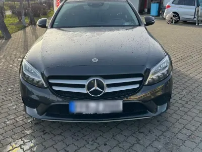 Brugt Mercedes C220 Avantgarde 195 HK (143 kW) 2020 Grå Stationcar